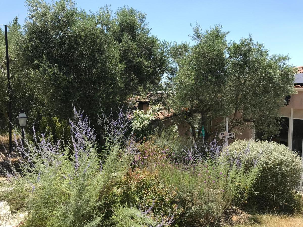 Chambre D Hotes Au Coeur Des Oliviers Marseille Bagian luar foto