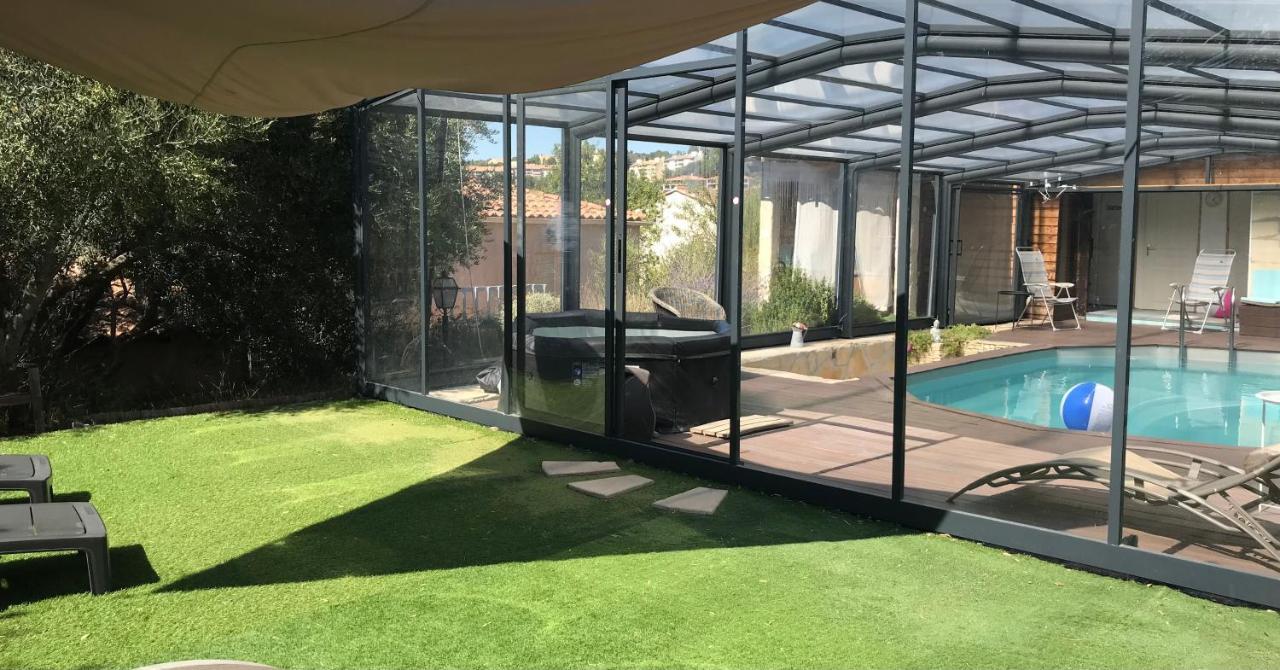 Chambre D Hotes Au Coeur Des Oliviers Marseille Bagian luar foto