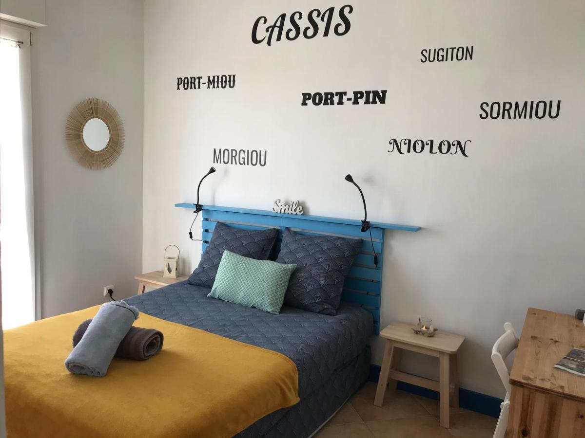 Chambre D Hotes Au Coeur Des Oliviers Marseille Bagian luar foto