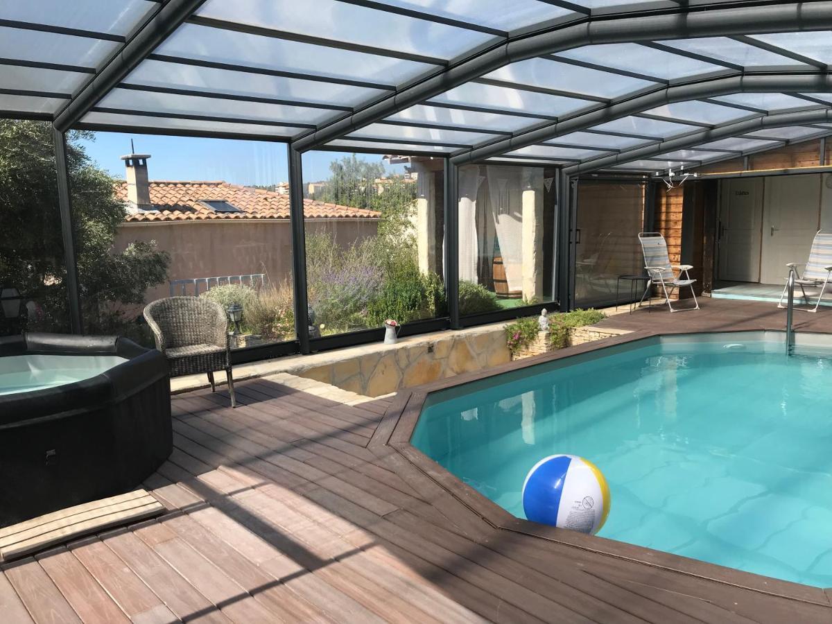 Chambre D Hotes Au Coeur Des Oliviers Marseille Bagian luar foto