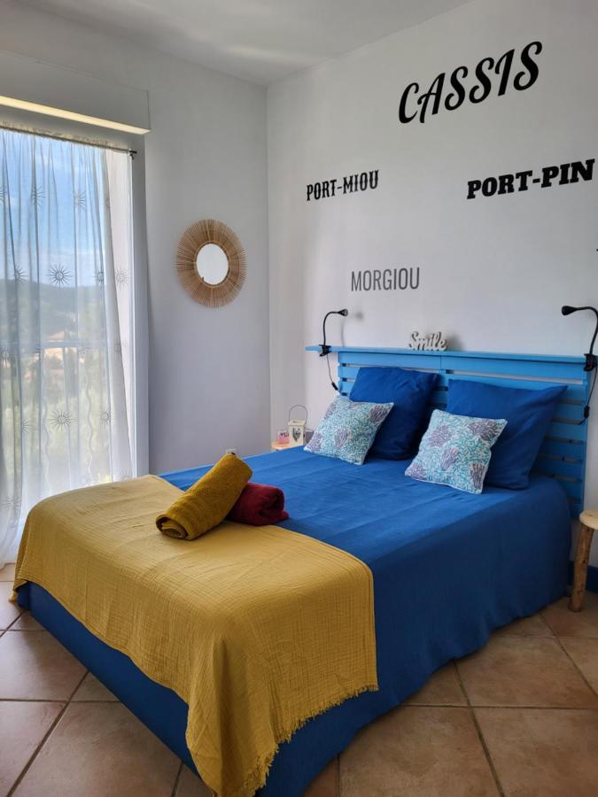 Chambre D Hotes Au Coeur Des Oliviers Marseille Ruang foto