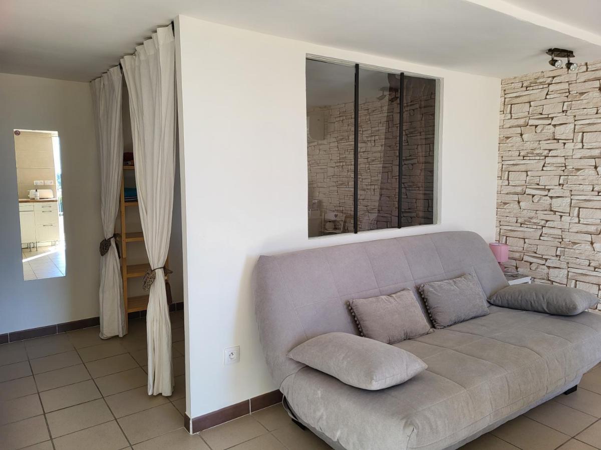 Chambre D Hotes Au Coeur Des Oliviers Marseille Bagian luar foto