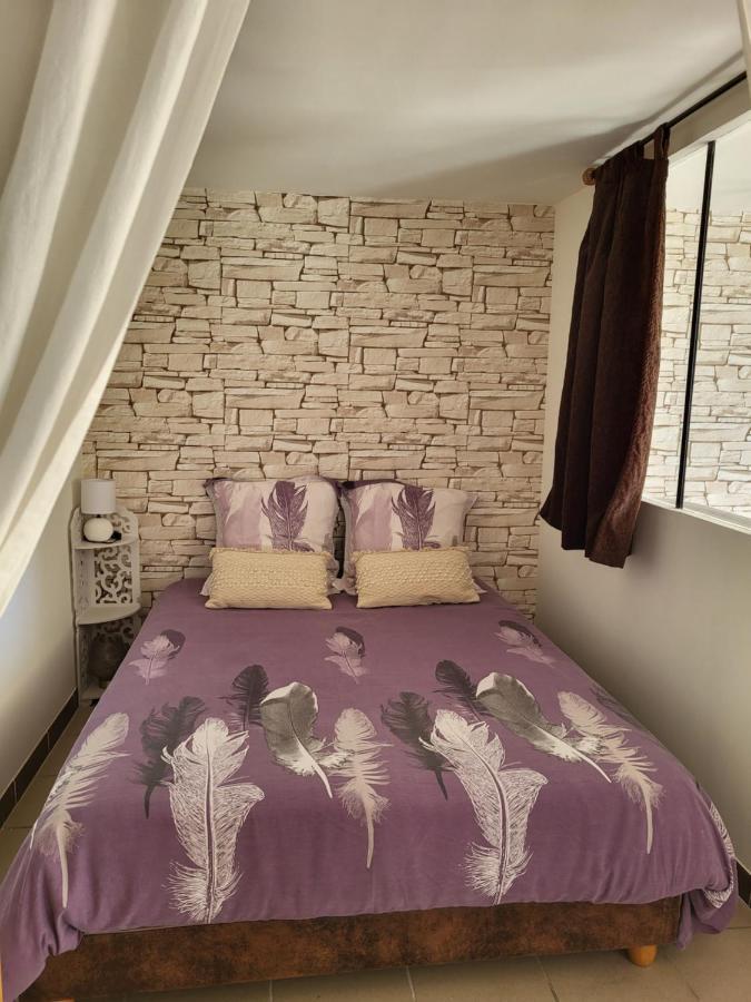 Chambre D Hotes Au Coeur Des Oliviers Marseille Bagian luar foto