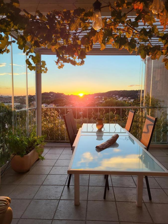 Chambre D Hotes Au Coeur Des Oliviers Marseille Bagian luar foto