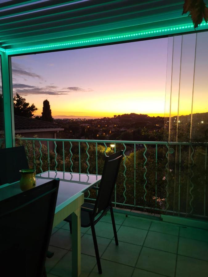 Chambre D Hotes Au Coeur Des Oliviers Marseille Bagian luar foto