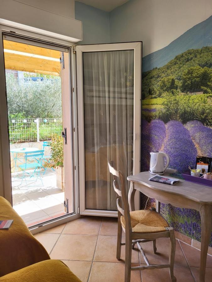 Chambre D Hotes Au Coeur Des Oliviers Marseille Bagian luar foto