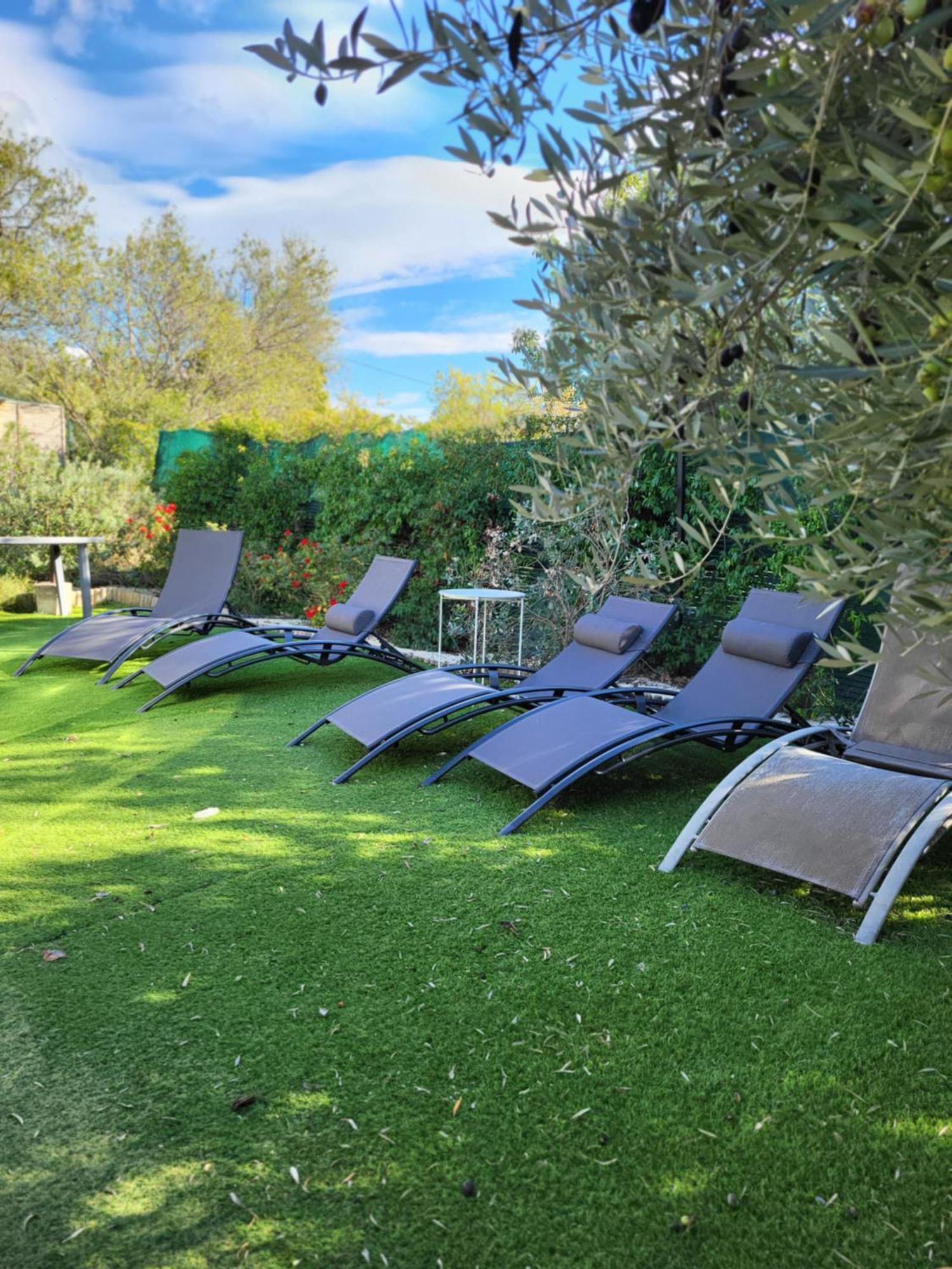 Chambre D Hotes Au Coeur Des Oliviers Marseille Ruang foto